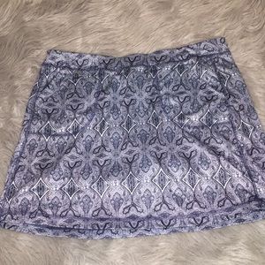 PGAtour golf Aztec skort